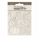 SCB275 - Chipboard cm 14x14 - Whispering woods pumpkin