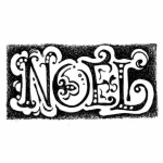Akril pecsételő 7 x 11 cm Noel