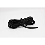 Bőrszál (kb. 80 cm)  2 db/csomag, fekete
