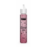 Csillámtoll, 30 ml piros