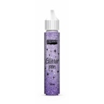 Csillámtoll, 30 ml lila