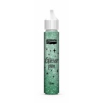 Csillámtoll, 30 ml sötétzöld