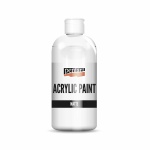Matt akrilfesték 500 ml fehér