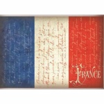 A4 rizspapír, csomagolt -  Travel French flag