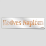 Stencil, mini HM9 - Kedves Naplóm