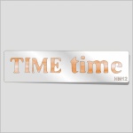 Stencil, mini HM12 - TIME time