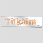 Stencil, mini HM13 - Titkaim