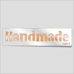 Stencil, mini HM15 - Handmade