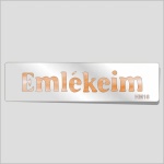 Stencil, mini HM16 - Emlékeim