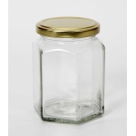 Kis üveg 284ml Hexagon