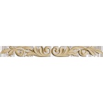 Hőre lágyuló fa DC 2503  ciráda  25 x 2,6 x 1,1 cm - 2 db-os