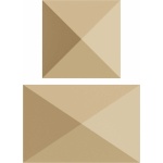 Hőre lágyuló fa RZ 0780 piramis 8 x 8 cm
