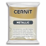 Cernit süthető gyurma METÁL, 56 g - arany