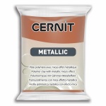 Cernit süthető gyurma METÁL, 56 g - bronz