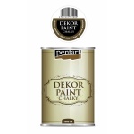Dekor krétafesték 1000 ml ébenfekete
