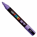 UNI POSCA PC-5M HALVÁNYLILA
