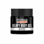 Gélpaszta sűrű fényes 50 ml fekete