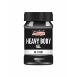 Gélpaszta sűrű fényes 100 ml fekete