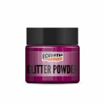 Színes csillámpor 19 g pink