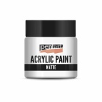 Matt akrilfesték 50 ml törtfehér