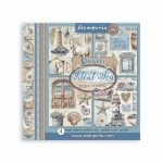 Matrica mm 165x165  4 lap - Silent Sea