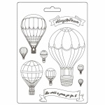 Nyomóforma A5 - Timeless balloons