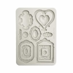 Szilikon öntőforma A5 - Timeless frames