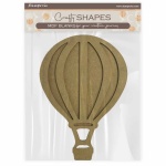 MDF figurák: Timeless air balloon