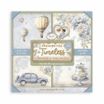 Scrapbooking tömb 22 lap cm 30,5x30,5 (12"x12") Single face - Timeless