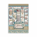 Washi tömb 8 lap A5 - Venice City of Art