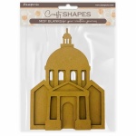 MDF figurák: Venice City of Art basilica