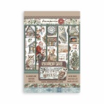Washi tömb 8 lap A5 - The Owl's House