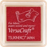 Versacraft festékpárna kicsi - Rubin piros