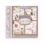 Rub on kit cm 15,5x15,5 - 6 pages  Quiet Days