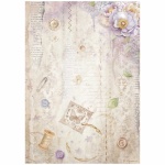 A4 rizspapír csom. - Quiet Days sewing