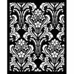 Vastag stencil cm 20X25 - Quiet Days baroque tapestry