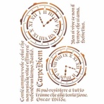 Stencil G méret 21x29,7 cm - Carpe Diem