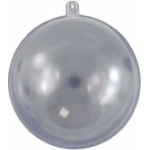 Akriltárgy gömbdísz 6 cm