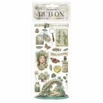 Rub-on cm 10,16x21,6 - Herbarium Silvae bridge