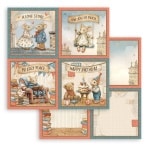 SBB1119 - Scrapbooking kétoldalas papír - Family 4 cards