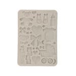 KACMA601 - Szilikon öntőforma A5 - Baby accessories