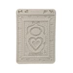 KACMA602 - Szilikon öntőforma A5 - Baby frames and hearts