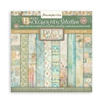 SBBL183 - Scrapbooking tömb 10 lap cm 30,5x30,5 (12"x12") Background selection -