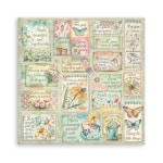 SBBS138 - Scrapbooking kis tömb 10 lap cm 20,3X20,3 (8"X8") - Daisy Art