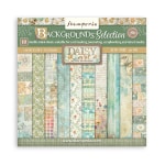 SBBS139 - Scrapbooking kis tömb 10 lap cm 20,3X20,3 (8"X8") Backgrounds Selectio