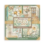SBBSXB22 - Scrapbooking tömb 22 lap cm 20,3X20,3 (8"X8") egyoldalas Daisy Art
