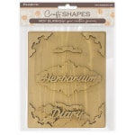 KLSM75 - MDF figurák: Herbarium Silvae diary cover