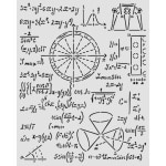KSTD201 - Vastag stencil cm 20X25 - A new Beginning formulas