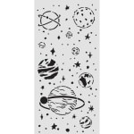 KSTDL156 - Vastag stencil cm 12X25 - A new Beginning planetary