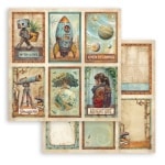 SBB1139 - Scrapbooking kétoldalas papír - A new Beginning 6 cards